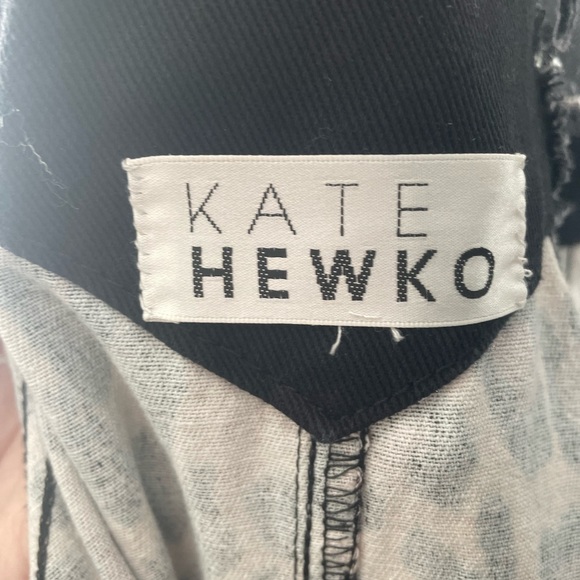 Kate Hewko Leopard Print Dress - Picture 3 of 3